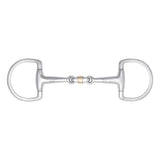 Stubben 2658 Soft-Roll D-Ring Double Broken Bit