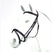 Equipe Emporio Flash Bridle - No Reins #colour_black