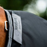 Horseware Ireland Rambo 1680D 100g Turnout Rug #colour_black-thunderstorm-grey-silver