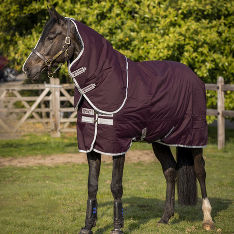 Horseware Ireland Amigo Hero 600D With Ripstop Plus 200g #colour_fig-silver