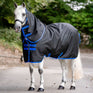 Horseware Ireland Amigo Ripstop 900D Plus 200g Pony Turnout Rug #colour_black-classic-blue