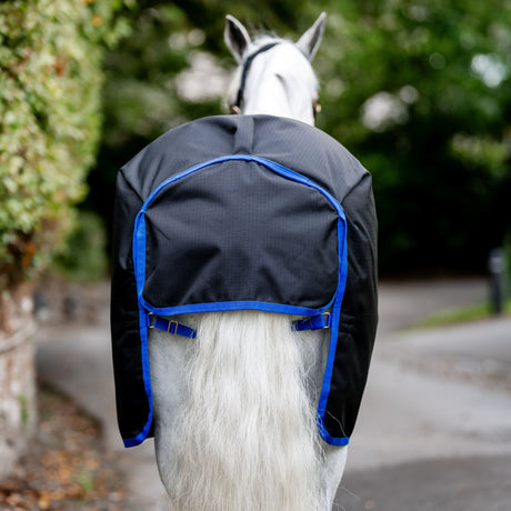 Horseware Ireland Amigo Ripstop 900D Plus 200g Pony Turnout Rug #colour_black-classic-blue