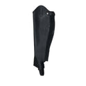 Equestro Unisex Gaiters With Silicone Inserts #colour_black