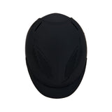 Equestro Ultra Light Helmet In Durable Plastic #colour_black