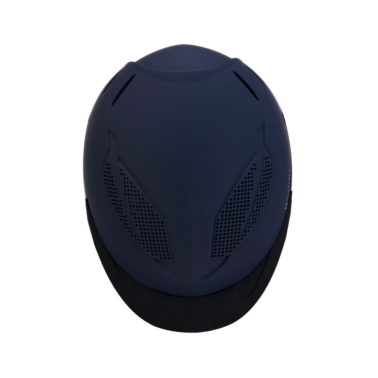 Equestro Ultra Light Helmet In Durable Plastic #colour_blue