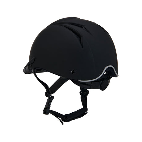 Equestro Ultra Light Helmet With Front Logo