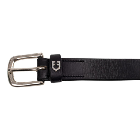 Equestro English Belt With Southwest Decoration