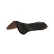 Acavallo Gel Ns Hexagonal Microfleece Flat #colour_black-brown