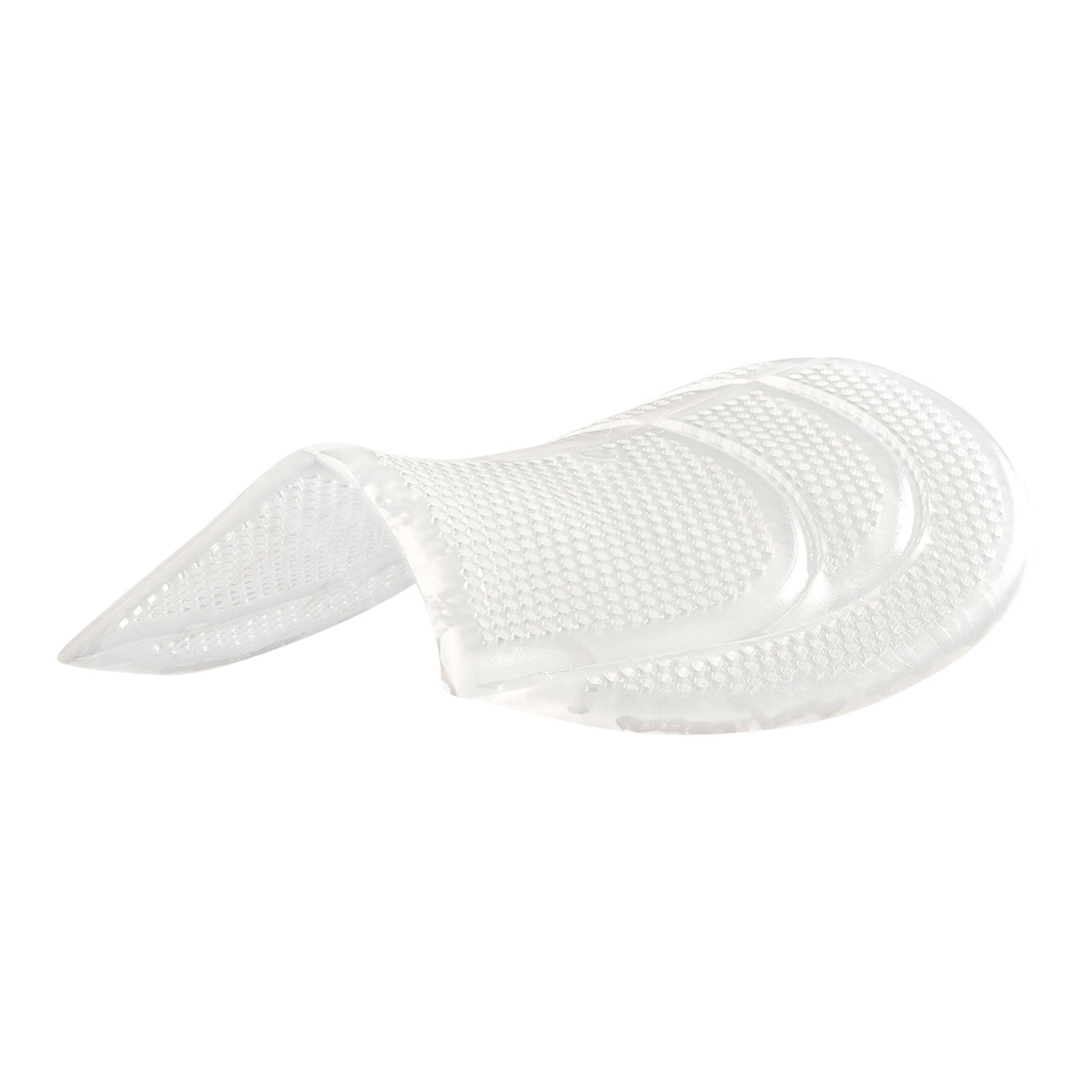 Acavallo Rear Riser Gel Ns Classic Shaped #colour_transparent