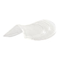 Acavallo Rear Riser Gel Ns Classic Shaped #colour_transparent