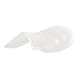 Acavallo Rear Riser Gel Ns Classic Shaped #colour_transparent