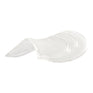 Acavallo Rear Riser Gel Ns Classic Shaped #colour_transparent