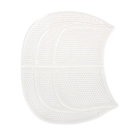 Acavallo Rear Riser Gel Ns Classic Shaped #colour_transparent