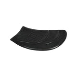 Acavallo Rear Riser Gel Ns Classic Shaped #colour_black