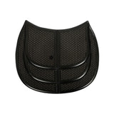Acavallo Rear Riser Gel Ns Classic Shaped #colour_black