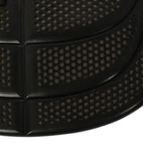 Acavallo Rear Riser Gel Ns Classic Shaped #colour_black