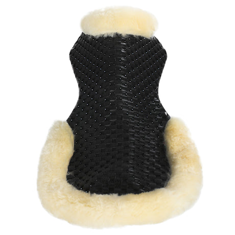 Acavallo Gel Ns-S Respira-S Cut-Out Flat #colour_black-natural