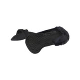 Acavallo Pad SP WFS Suede Rear Sheepskin Hexagonal Gel Flat #colour_black-black
