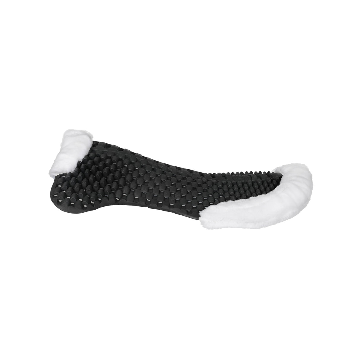 Acavallo Pad Piuma-FS Respira-FS Cut-Out Eva Front & Rear Riser #colour_white
