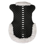 Acavallo Pad Piuma-FS Respira-FS Cut-Out Eva Front & Rear Riser #colour_white