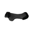Acavallo Pad Piuma-FS Respira-FS Cut-Out Eva Front & Rear Riser #colour_black
