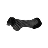 Acavallo Pad Piuma-FS Respira-FS Cut-Out Eva Front & Rear Riser #colour_black