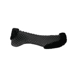 Acavallo Pad Piuma-FS Respira-FS Cut-Out Eva Front & Rear Riser #colour_black