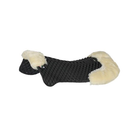 Acavallo Pad Piuma-FS Respira-FS Cut-Out Eva Rear Riser #colour_natural