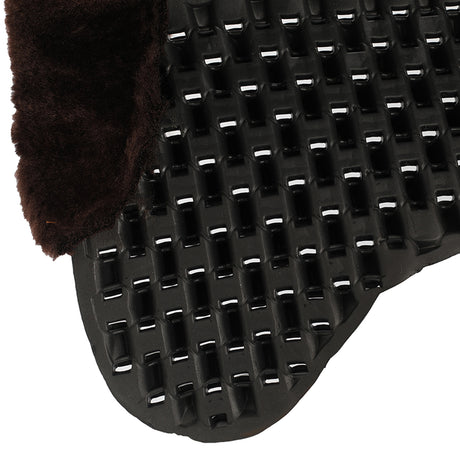 Acavallo Pad Piuma-FS Respira-FS Cut-Out Eva Front Riser #colour_brown