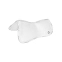 Acavallo Pad MF HPS CW-CS Suede Front Riser #colour_white