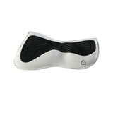 Acavallo Pad Mf Hps Cw-Cs Suede Gel Grip Flat #colour_white