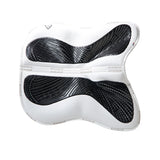 Acavallo Pad Mf Hps Cw-Cs Suede Gel Grip Flat #colour_white