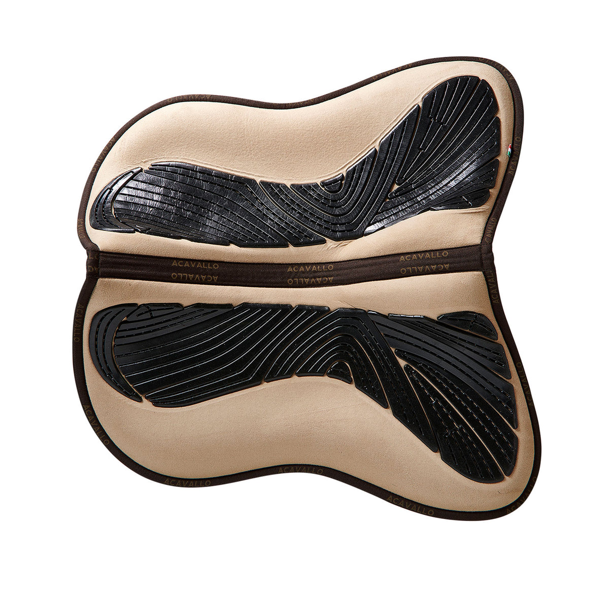 Acavallo Pad Mf Hps Cw-Cs Suede Gel Grip Flat