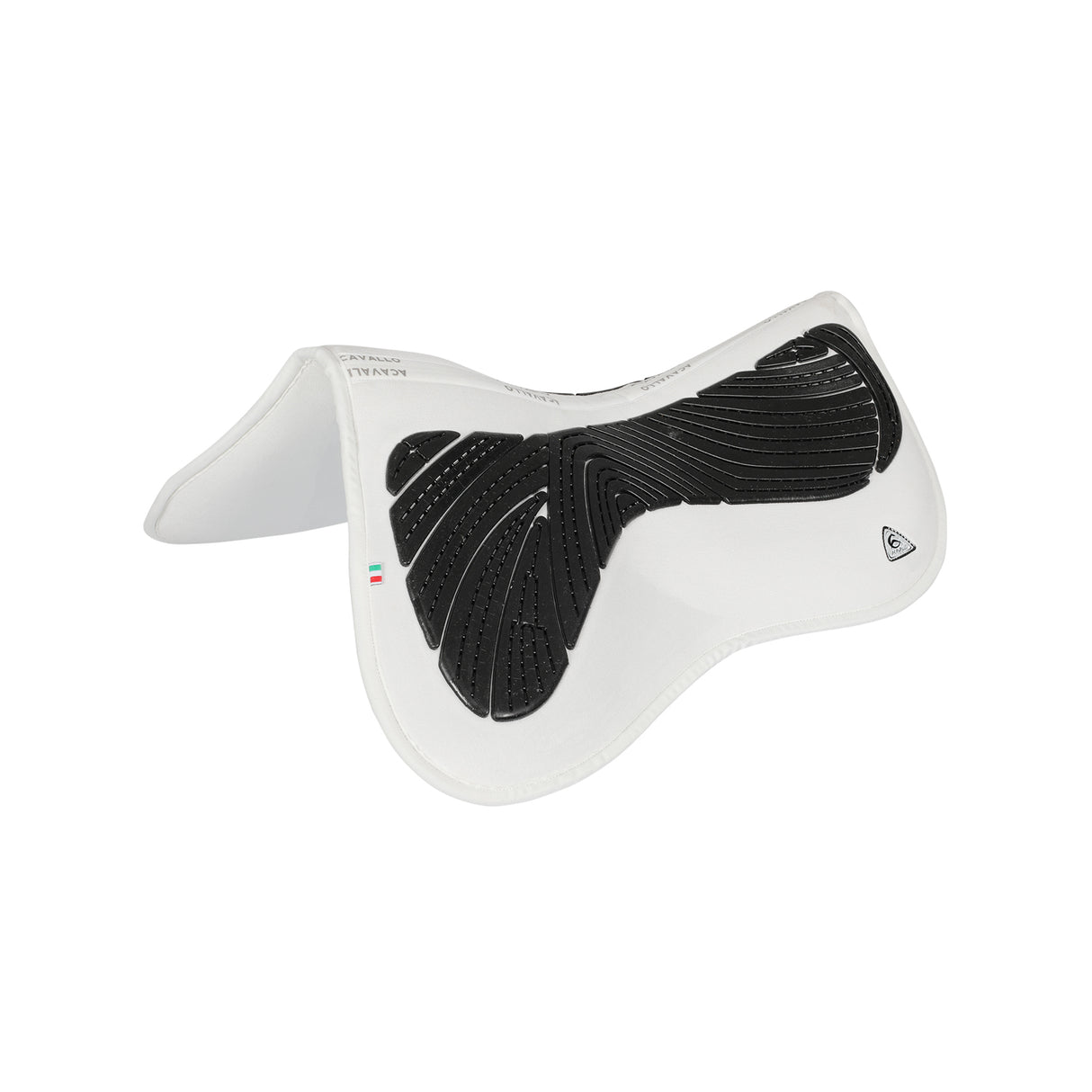 Acavallo Pad MF HPS CW-CS Suede Grip Gel Flat Configurable Pocket #colour_white