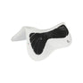 Acavallo Pad MF HPS CW-CS Suede Grip Gel Flat Configurable Pocket #colour_white