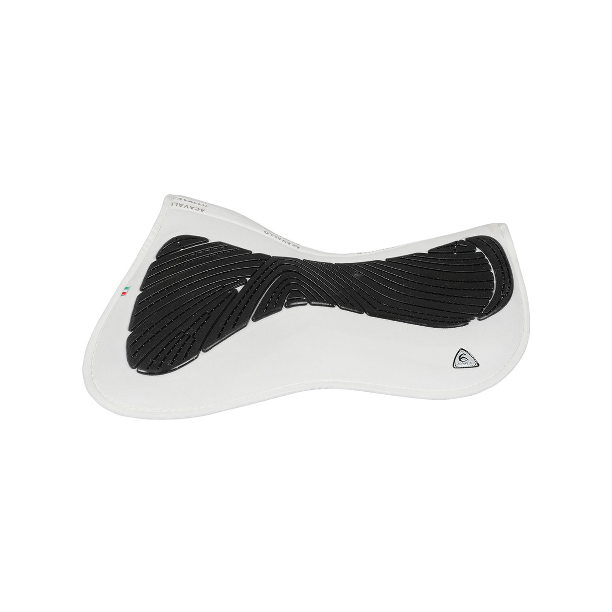 Acavallo Pad MF HPS CW-CS Suede Grip Gel Flat Configurable Pocket #colour_white