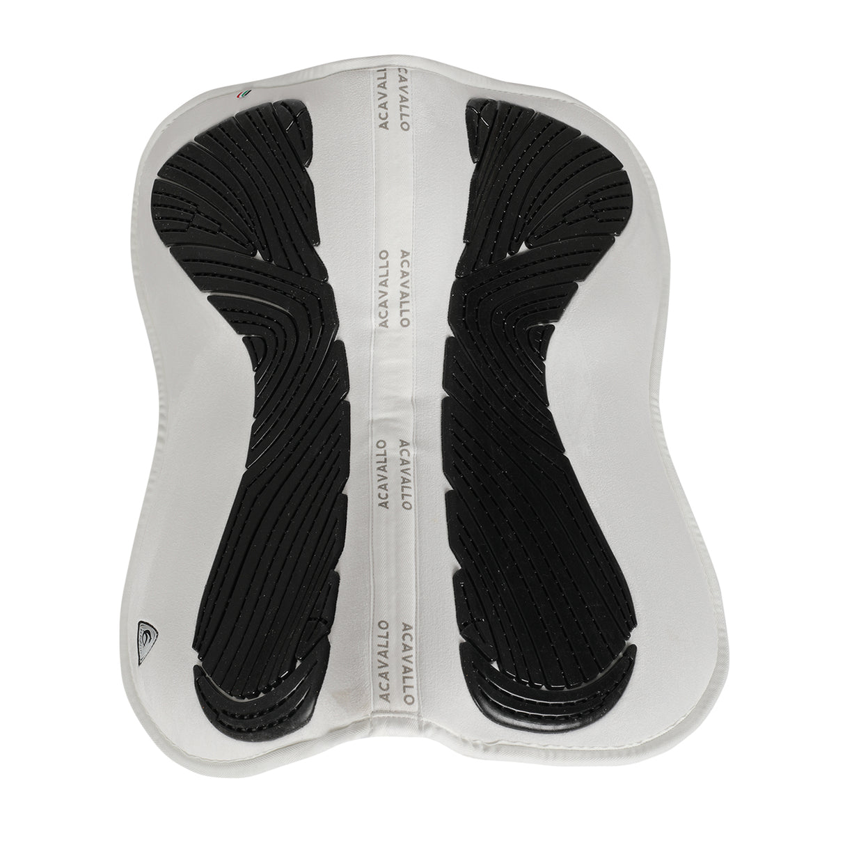 Acavallo Pad MF HPS CW-CS Suede Grip Gel Flat Configurable Pocket #colour_white