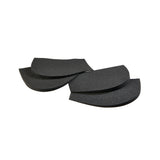 Acavallo Pad MF HPS CW-CS Suede Grip Gel Flat Configurable Pocket #colour_brown