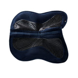 Acavallo Pad MF HPS CW-CS Suede Grip Gel Flat Configurable Pocket #colour_blue