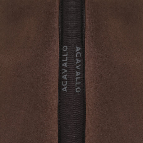 Acavallo Pad MF JCCS CW-CS Suede Flat #colour_brown