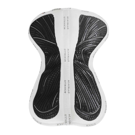 Acavallo Pad MF JCCS CW-CS Suede Gel Grip Flat #colour_white