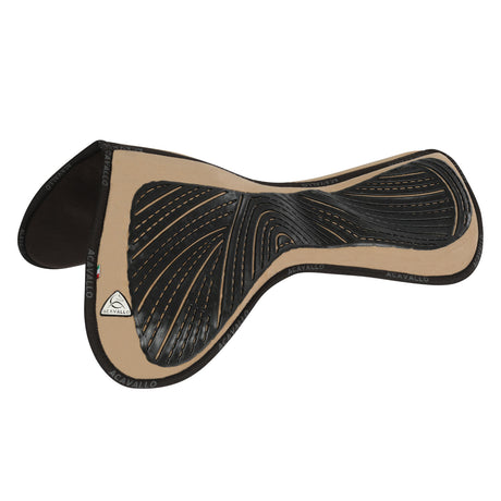 Acavallo Pad MF JCCS CW-CS Suede Gel Grip Flat #colour_beige
