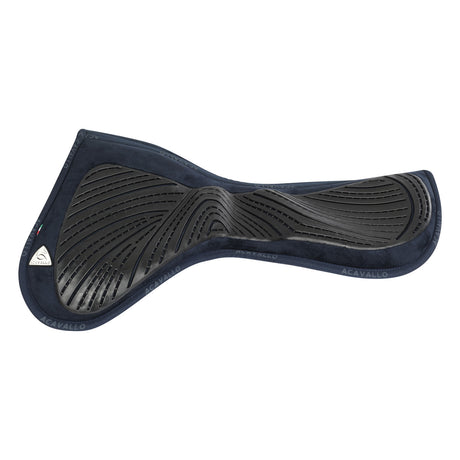 Acavallo Pad MF JCCS CW-CS Suede Gel Grip Flat #colour_blue
