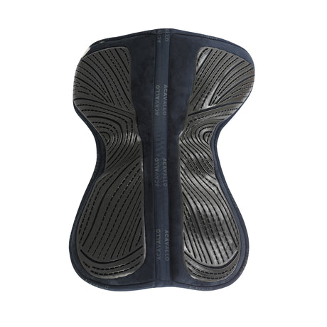 Acavallo Pad MF JCCS CW-CS Suede Gel Grip Flat #colour_blue