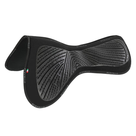 Acavallo Pad MF JCCS CW-CS Suede Gel Grip Flat #colour_black