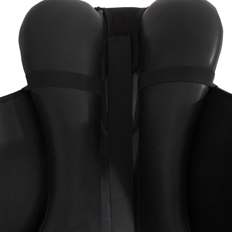 Acavallo Standard Seat Saver Dressage Classic Gel-In Dri-Lex 20mm #colour_black