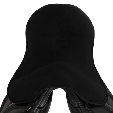 Acavallo Ortho-Coccyx Seat Saver Dressage Classic Gel-In Dri-Lex 20mm #colour_black