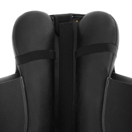 Acavallo Standard Seat Saver Jumping Classic Gel-Out Dri-Lex 20mm #colour_black