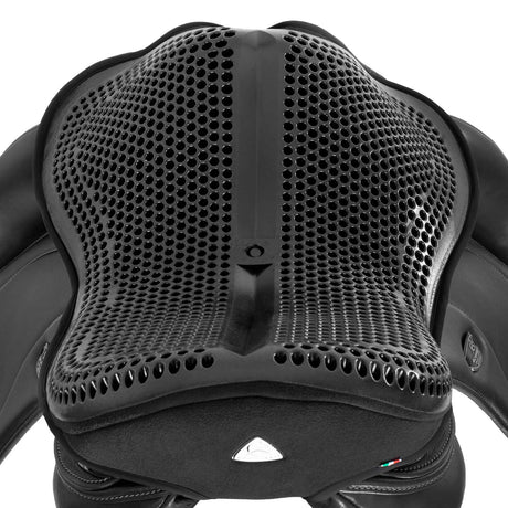 Acavallo Standard Seat Saver Dressage Classic Gel-Out Dri-Lex 20mm #colour_black