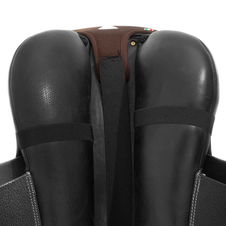 Acavallo Standard Seat Saver Jumping Air Plus Gel-In Dri-Lex 10mm #colour_brown